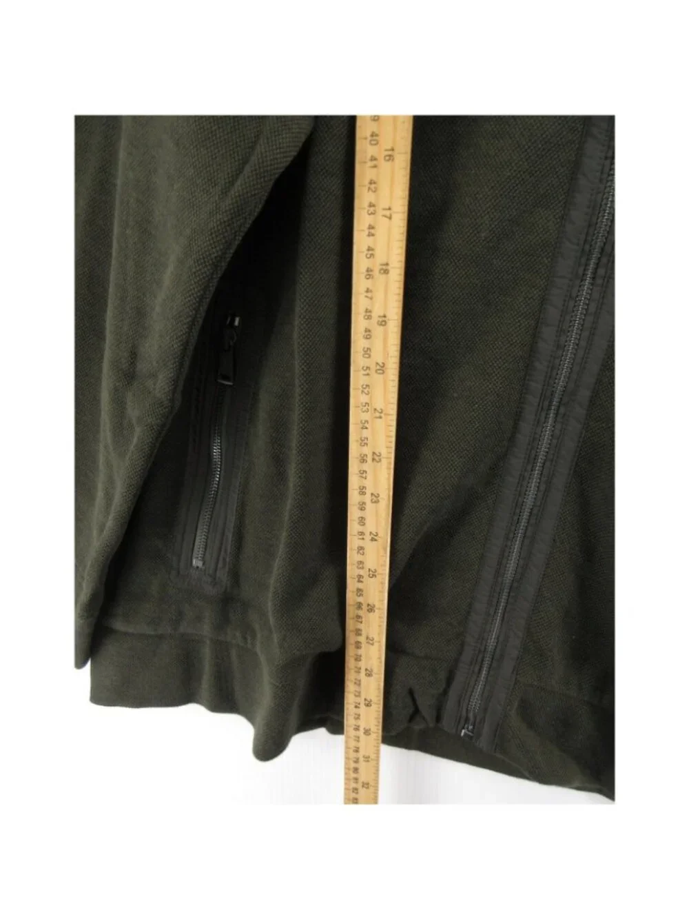 Polo Ralph Lauren Jacket 2XB Big Olive Defender Hoodie Full Zip Coat